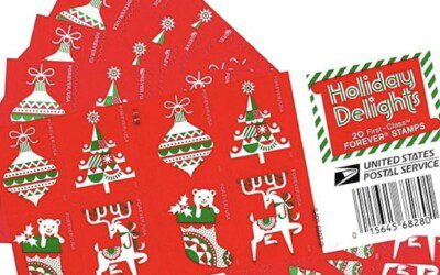 100 Forever Stamps  – $39.49 Shipped!
